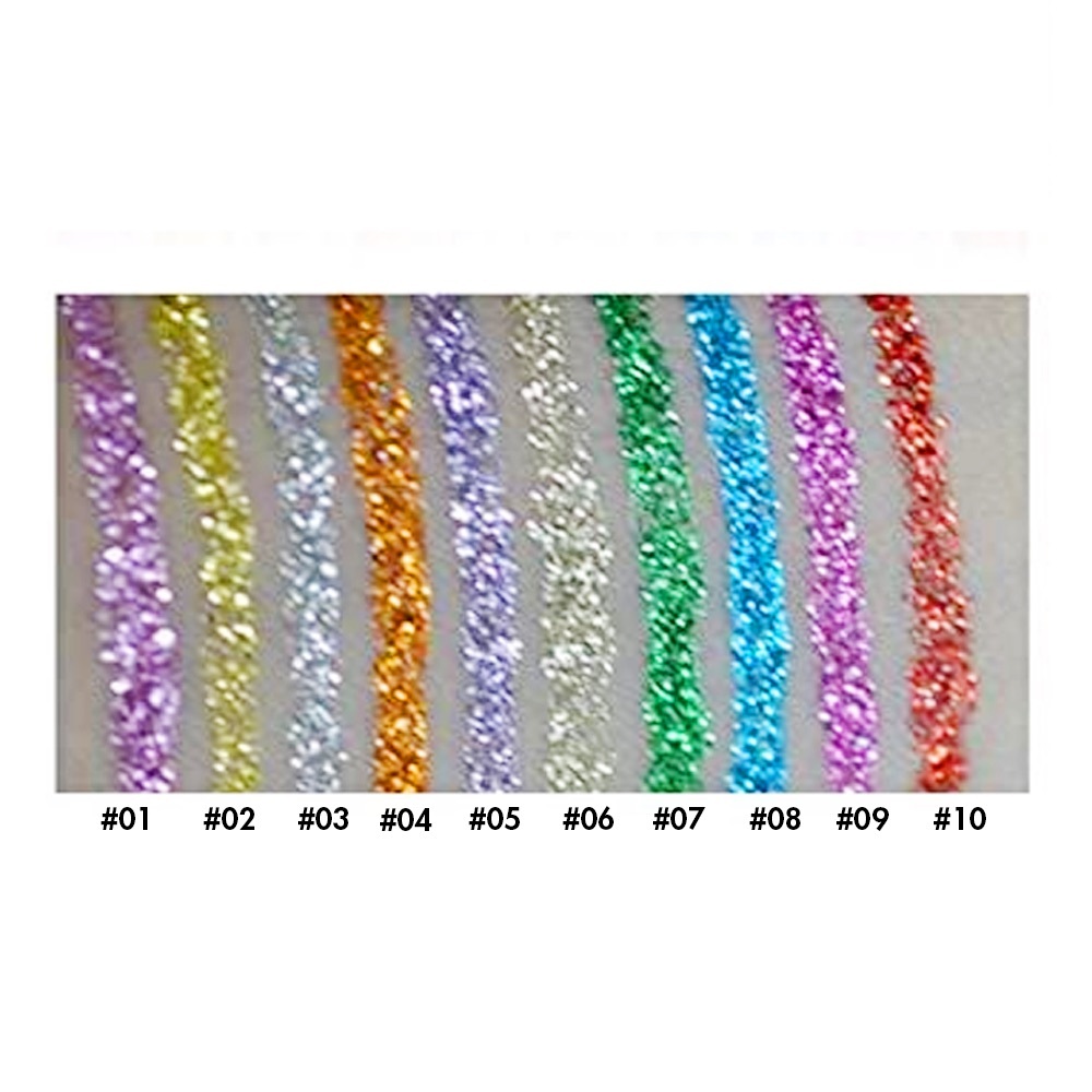 Eyeliner glitter